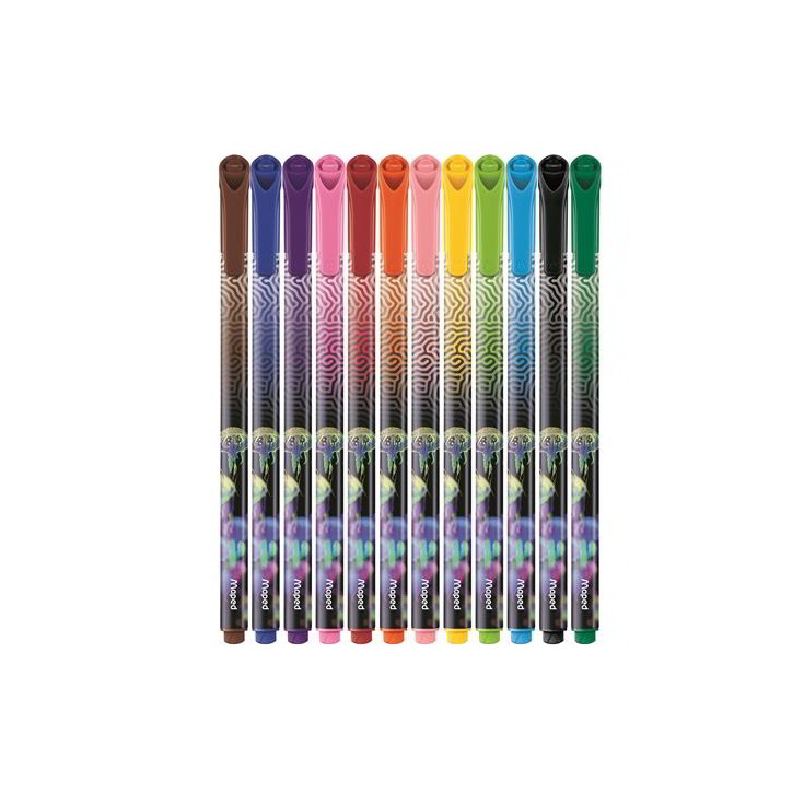 Maped Deepsea Paradise Filctoll készlet - Vegyes színek (12 db / csomag) (844403)