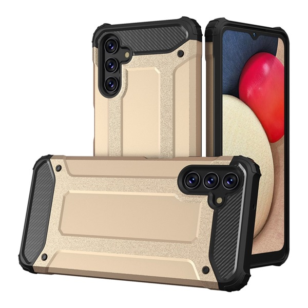 Gigapack Defender Samsung Galaxy A13 5G Műanyag Tok - Arany (GP-125031)