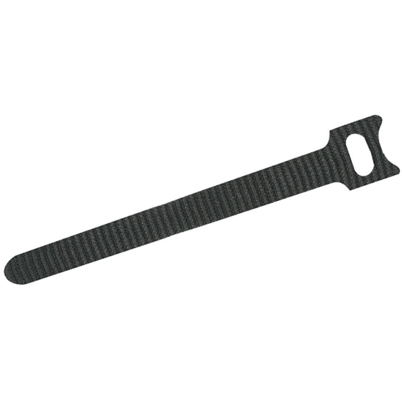 Handy 330x12mm 10db tépőzáras vezetékkötegelő fekete (05518) (05518)