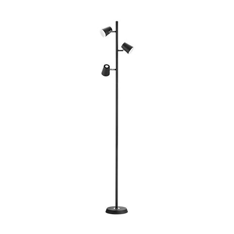 Trio 473190332 Narcos 4W 470lm 3000K álló lámpatest fekete (t473190332)