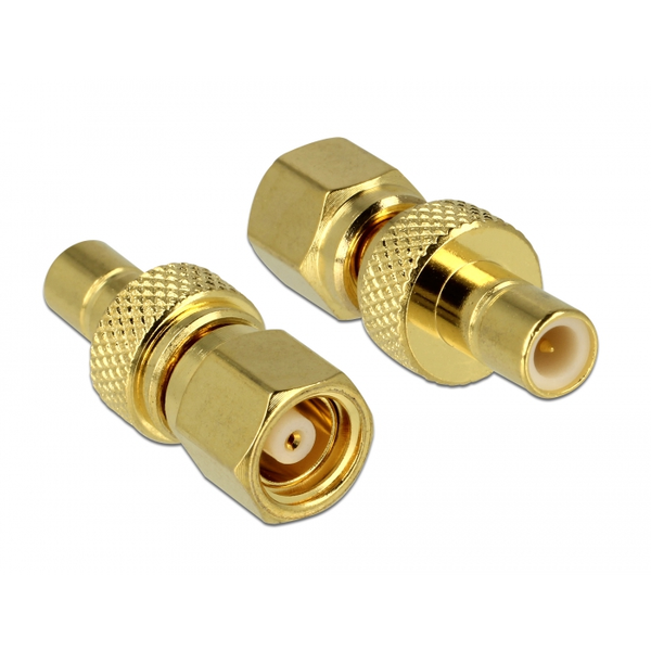 Delock Adapter SMC-dugó > SMB-hüvely