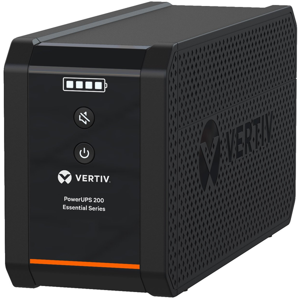 Vertiv PSA6E-1000IT-IEC UPS-enhed Interaktivt indgangsstik 1 kVA 525 W 6 AC stikkontakt(er)