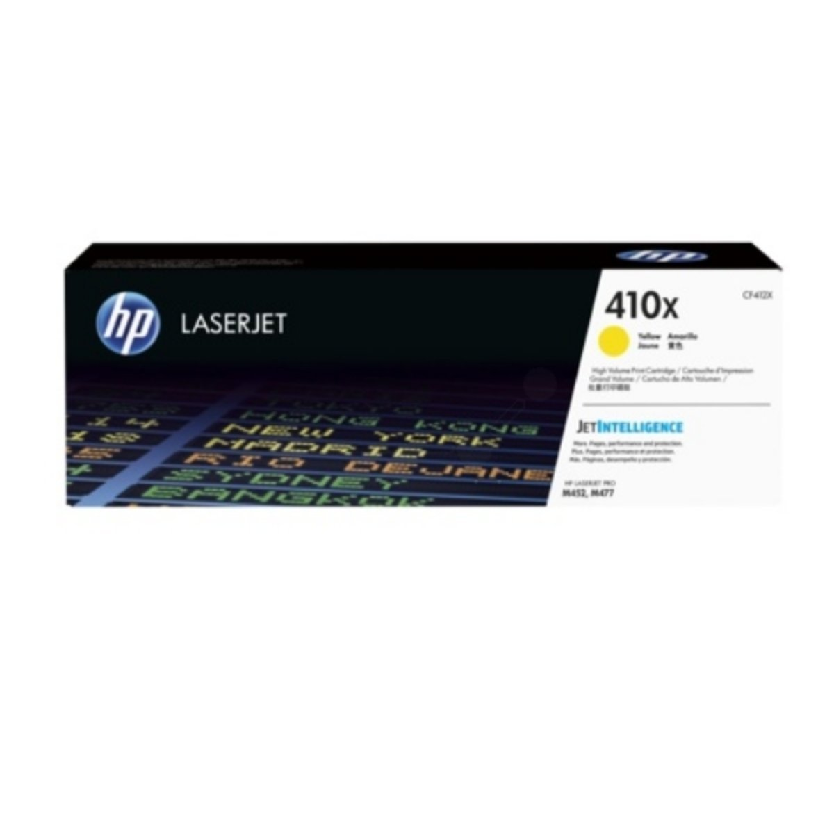 HP CF412XC (410X) Szerződéses Toner Sárga (CF412XC)