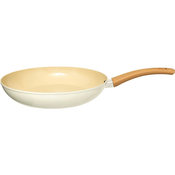 Estufa "harmony" D28cm Aluminio Forjado Beige