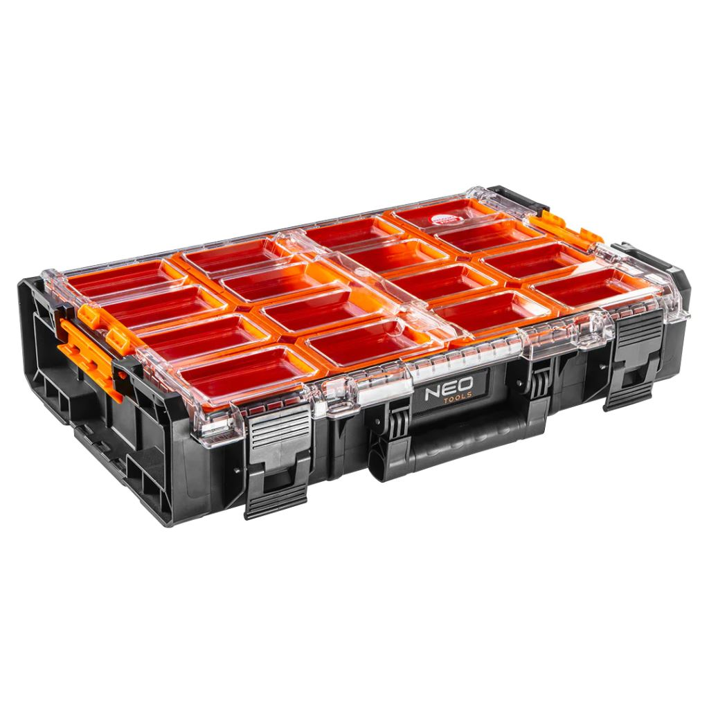 NEO Tools rakásolható rendszerező doboz 575x330x135mm (84-268) (84-268)