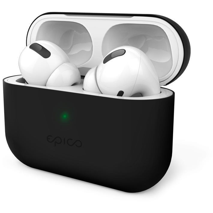 Epico AirPods Pro fekete szilikon tok (9911101300014)