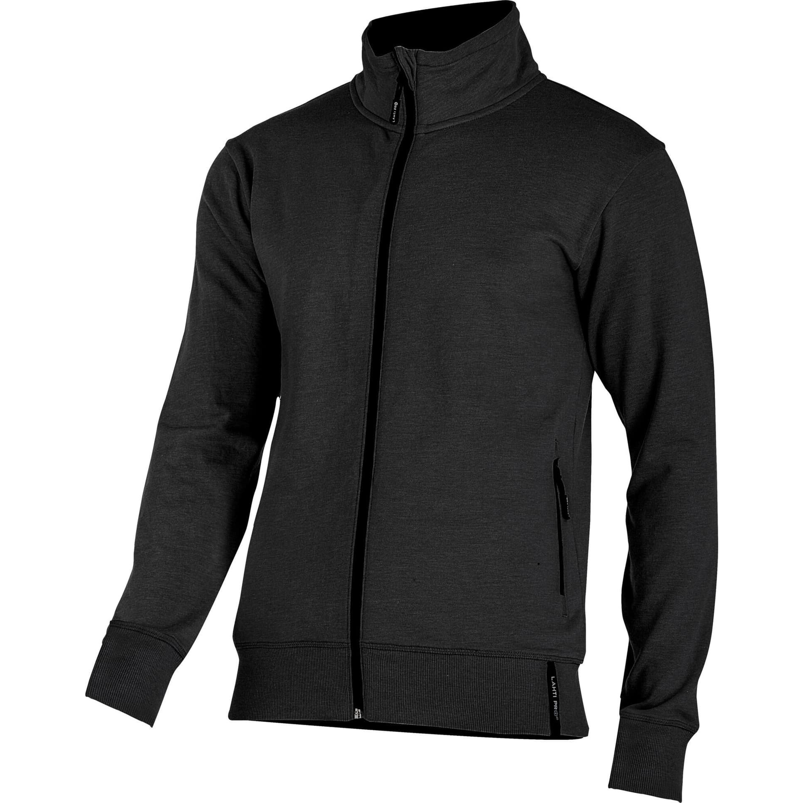 Cipzáras Pulóver Fekete, XXL, Lahti (L4014705)