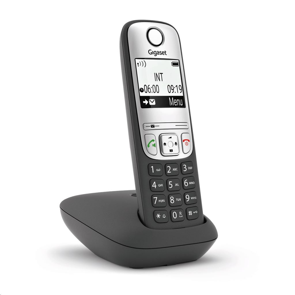 Gigaset A690 DECT telefon fekete (Gigaset A690 DECT)