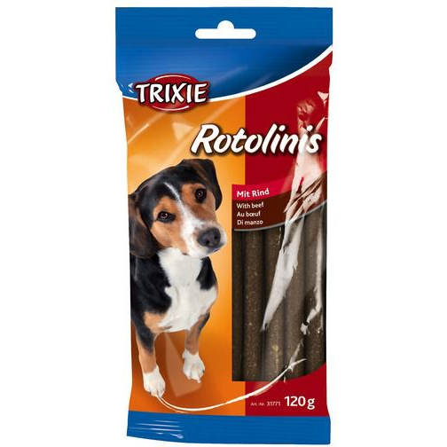 Trixie Rotolini Jutalomrúd 12 db - Több Ízben - Marha