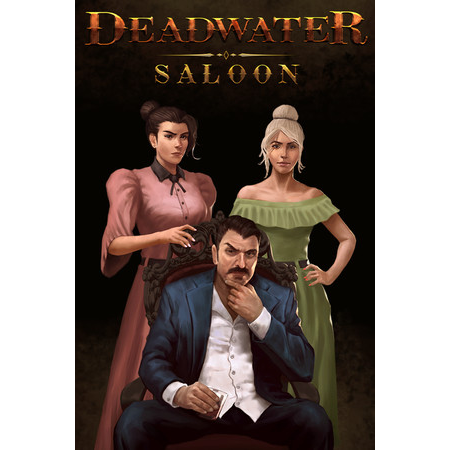 Deadwater Saloon (PC - Steam elektronikus játék licensz)