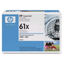 HP 61X High Yield Black Original LaserJet Toner Cartridge tonerová náplň 1 kusů