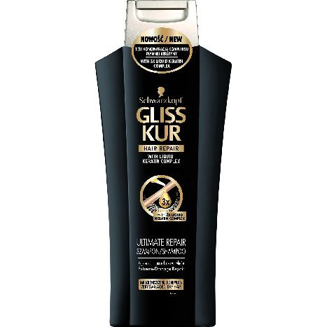 Schwarzkopf Gliss Ultimate Repair - hajerősítő, 400ml (68663410)