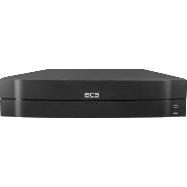 BCS BCS-L-NVR6408R-A-4K-Ai(2) 64-csatornás IP rögzítő RAID rendszerrel és 8 merevlemezzel, 32MP kamera támogatás
