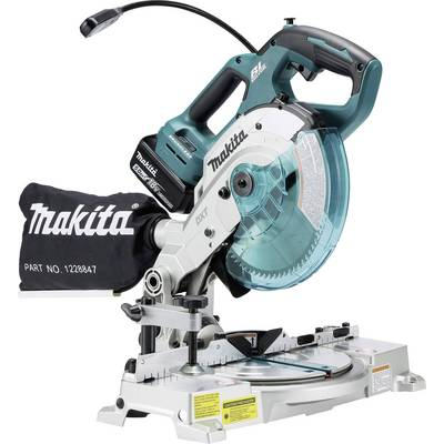 Makita DLS600Z Akkus gérvágó fűrész Akku nélkül 165 mm 20 mm (DLS600Z)