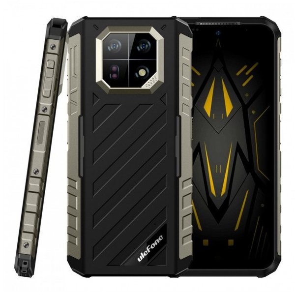 Smartfón Ulefone Armor 22 8 GB / 256 GB 4G (LTE) čierny