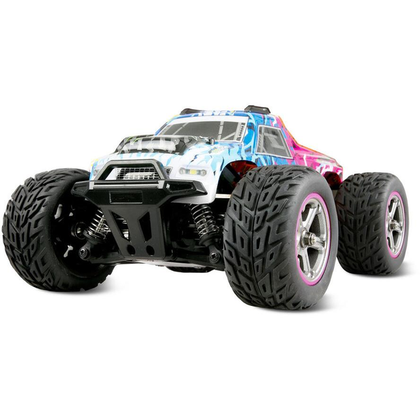 Amewi Hyper Go MAX20 Monstertruck távirányítós autó - Kék / Rózsaszín