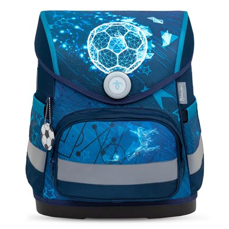 Belmil Compact Footballers Iskolatáska - Kék (405-41/AG-25)