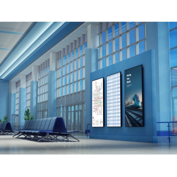 Viewsonic CDE6531-1C skilte display Digital fladpaneldisplay 165,1 cm (65") LCD Wi-Fi 500 cd/m² 4K Ultra HD Sort Indbygget processer Android 14 24/7