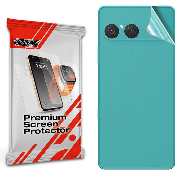 Folia na tył GrizzGlass SatinSkin do Sony Xperia 10 VII