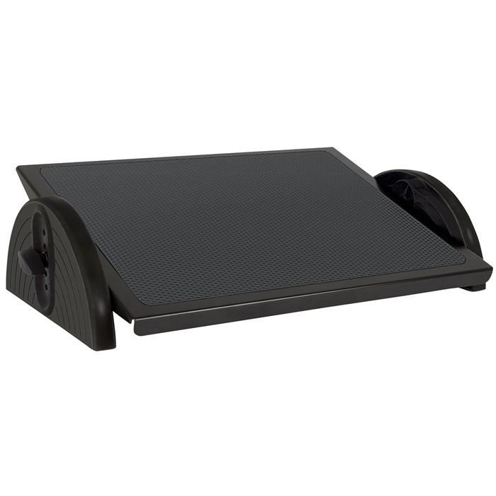 Wedo Relax Steel fém lábtámasz fekete (2755001) (w2755001)