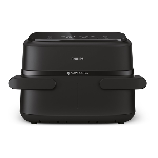 Cuptor fără ulei Philips Seria 1000 NA150/00 cu două coșuri, 7,1 L