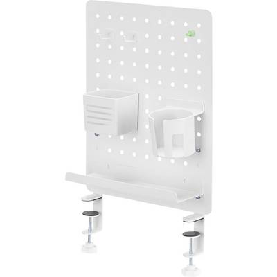 Logilink Lochplatten-Organizer/Kombination, Klemmmontage