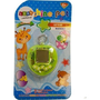 Tamagotchi Electronic Game Green Rövid Lánccal 4006