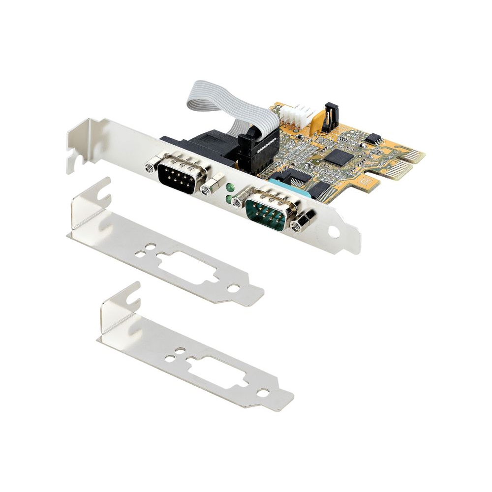 StarTech.com 21050-PC-SERIAL-CARD csatlakozókártya/illesztő Belső Soros (21050-PC-SERIAL-CARD)