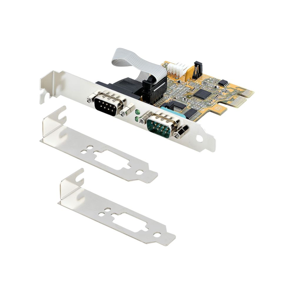 StarTech.com 21050-PC-SERIAL-CARD scheda di interfaccia e adattatore Interno