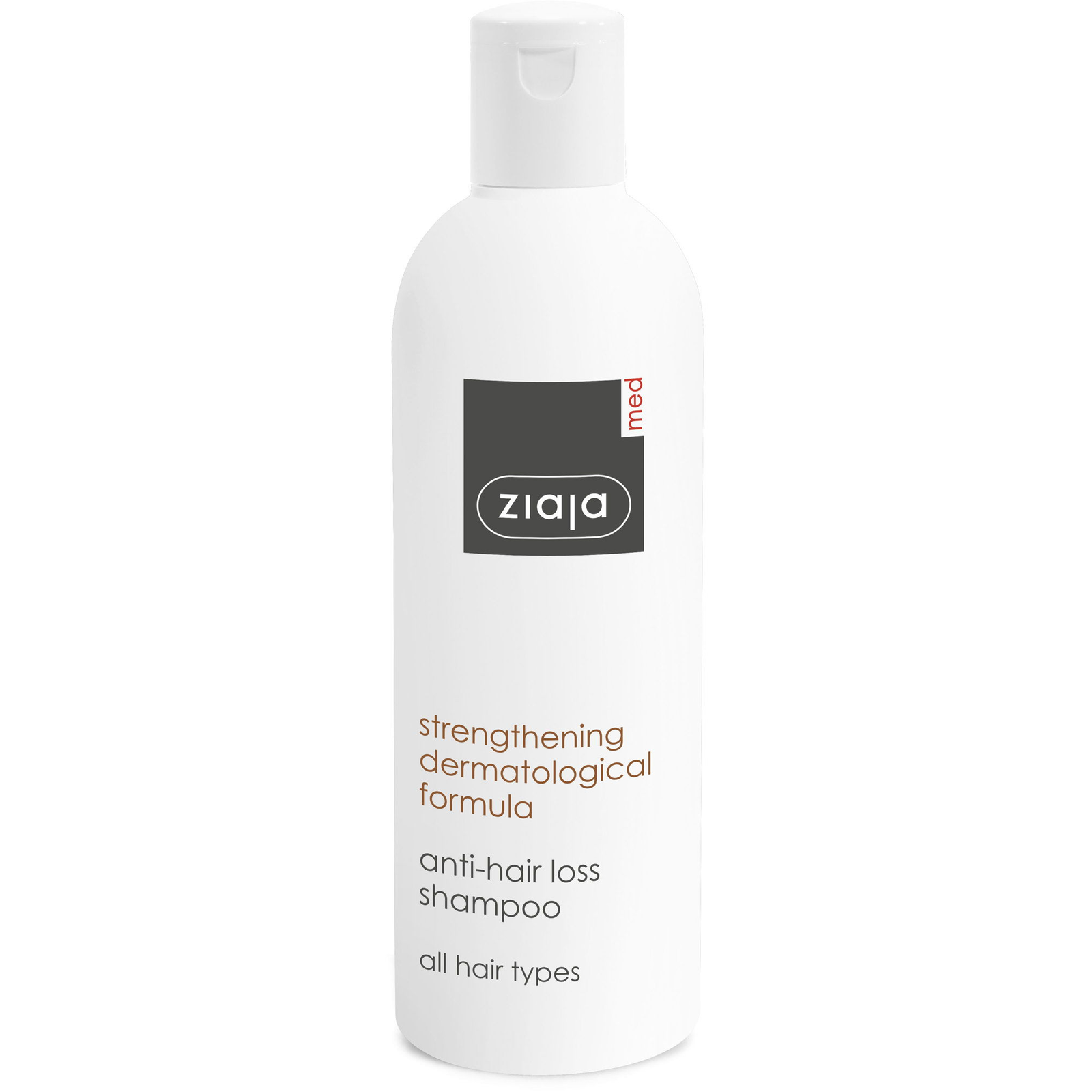 ZIAJA Med Erősítő, hajhullás ellen 300 ml (5901887030843)