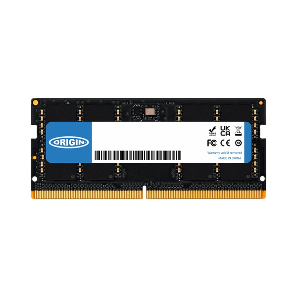 Origin Storage 32 GB DDR5 5600 MHz SoDIMM RAM памет за лаптоп