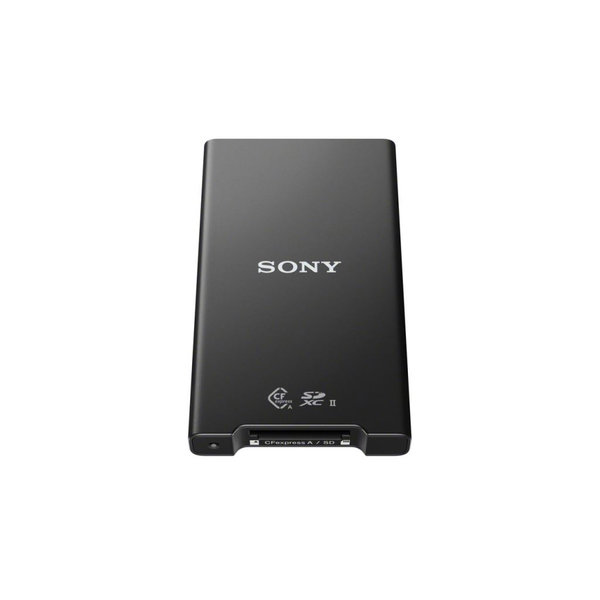 Четец на карти памет, Sony, черен