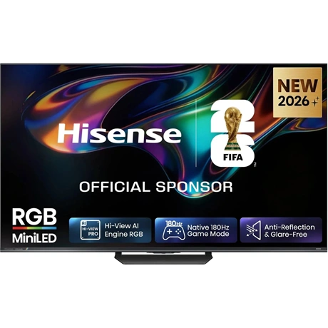 Hisense 65UR8S 165,1 cm (65") 4K Ultra HD Smart TV Wi-Fi Sort
