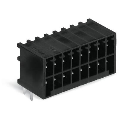 WAGO Tűsor (standard) 1735 Pólusok száma 12 Raszterméret: 3.50 mm 713-1426 50 db (713-1426)