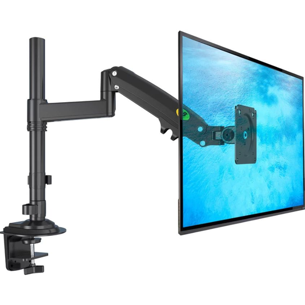 North Bayou H100 17"-30" TV / Monitor asztali tartó kar - Fekete