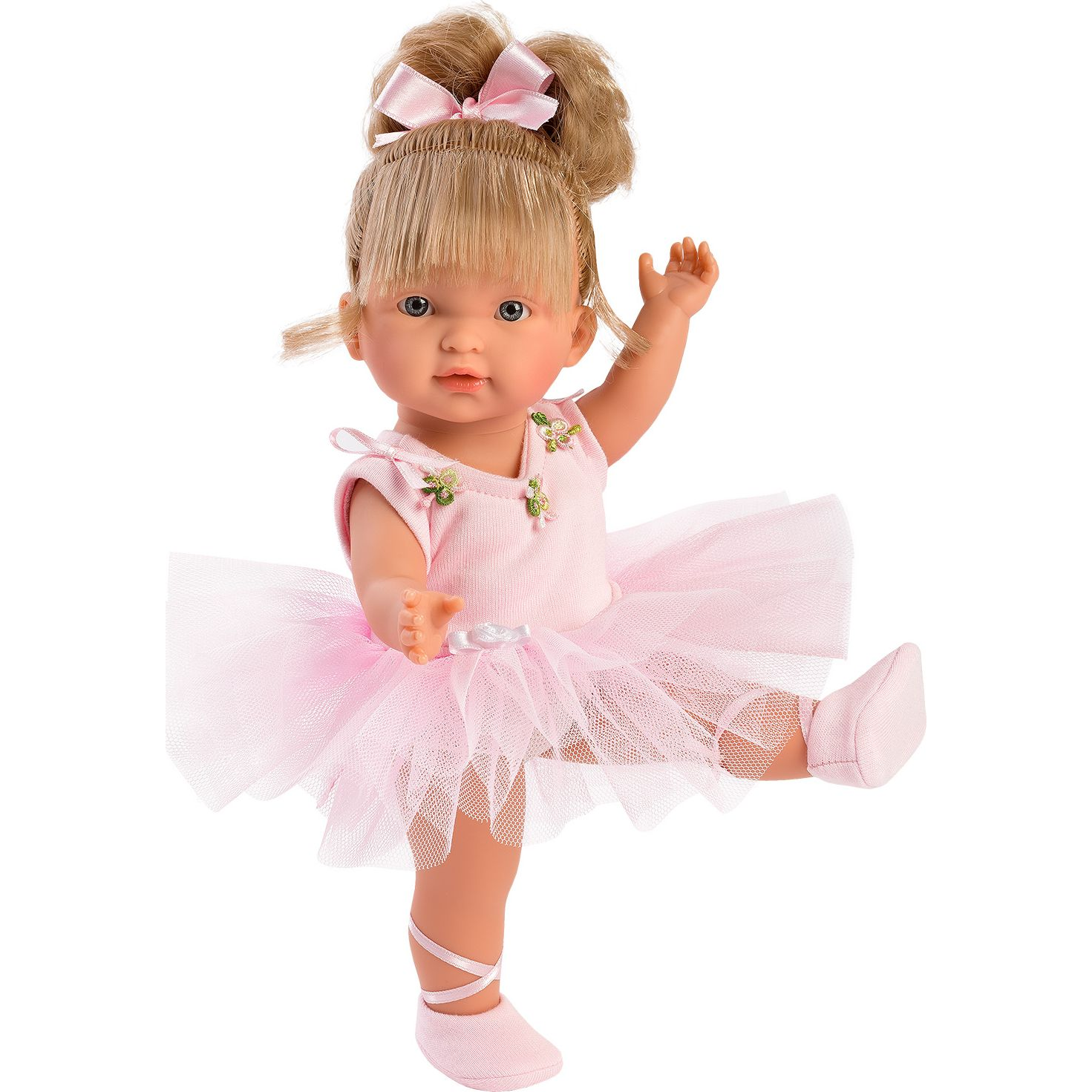 Llorens: Lu balett baba 28cm-es (LL-28031)