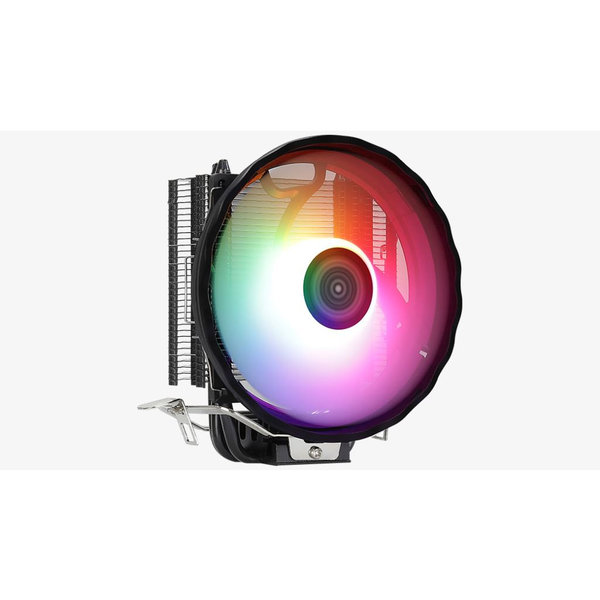 Aerocool Rave 3 ARGB Процесор Въздушен охладител 12 см Черен 1 броя