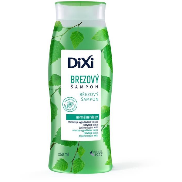Dixi Březový šampon podporující růst vlasů pro normální vlasy 250 ml