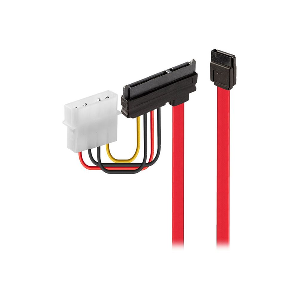 Lindy SATA Cable - Combined Data & Power 0,3 м