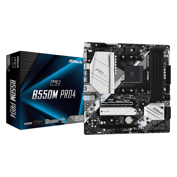 Základní deska Micro ATX ASRock B550M Pro4
