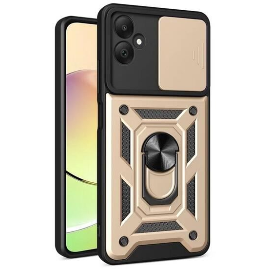 Gigapack Defender Samsung Galaxy A05 (SM-A055F) kameravédős tok aranyszínű-fekete (GP-154754) (GP-154754)