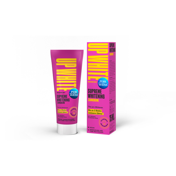 PERL WEISS Up White Supreme Whitening 75 ml