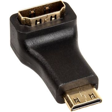 InLine 17690K adattatore per inversione del genere dei cavi HDMI A female HDMI C Nero