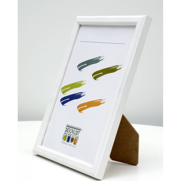 Ramka Deknudt S236K1 DIN A4 21x29,7 Wooden Frame in white
