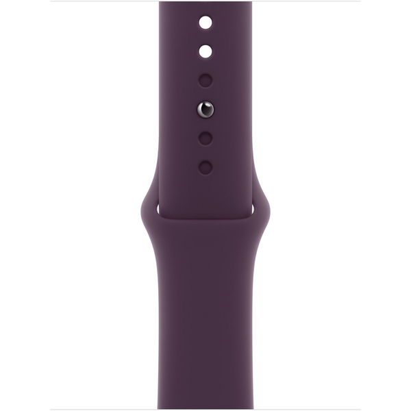 Apple Watch 42 mm sport szíj, S/M - szilvaszínű