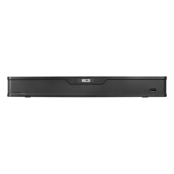 BCS BCS-P-NVR1602-A-4KE-16P(3) 16-csatornás IP rögzítő PoE-vel és 12MP kamera támogatással