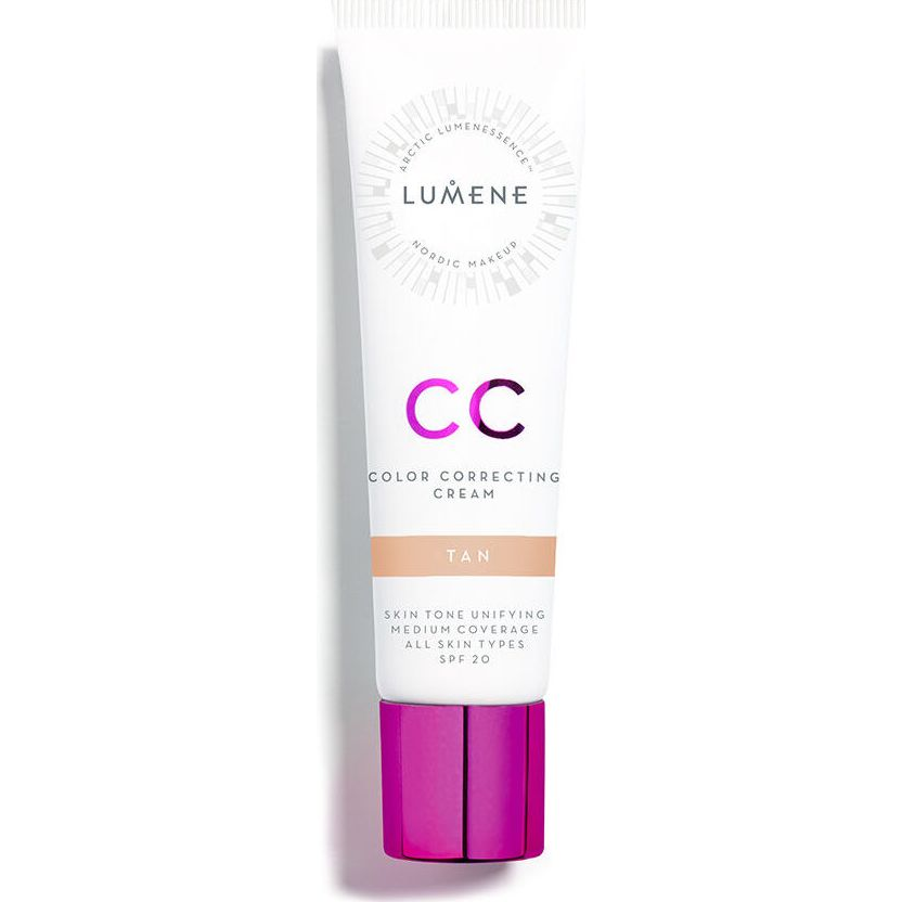 Lumene CC Color Correcting Cream SPF20 Shade 4 Tan (6412600834949)