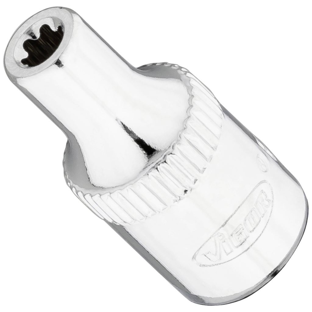 Vigor V7920-EP4 dugókulcs betét E+ profil 1/4