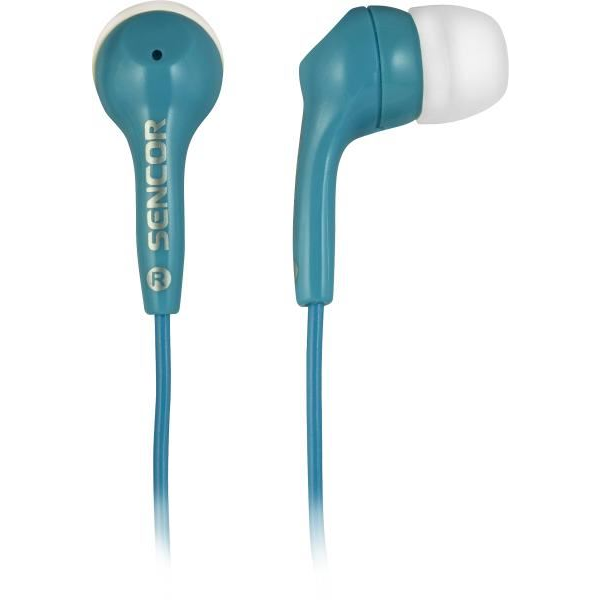 Sluchátka do uší Sencor SEP 120 BLUE