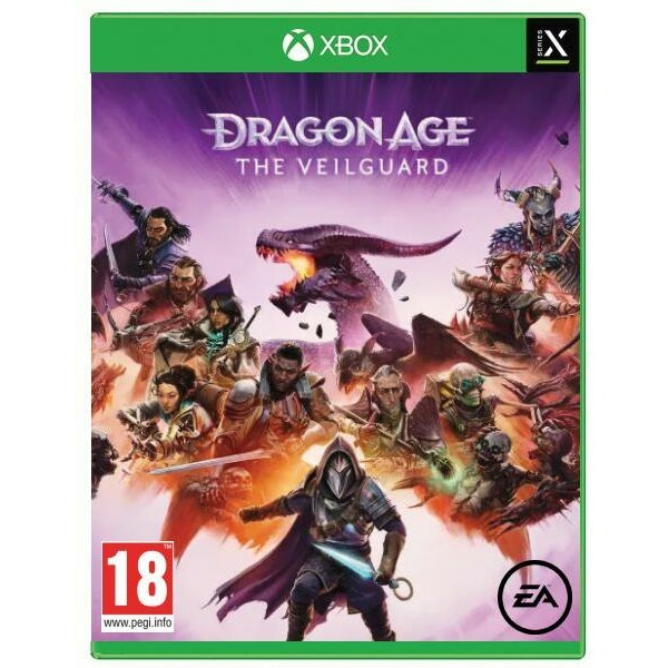 Dragon Age: The Veilguard Xbox Series X játékszoftver (5035226125263)